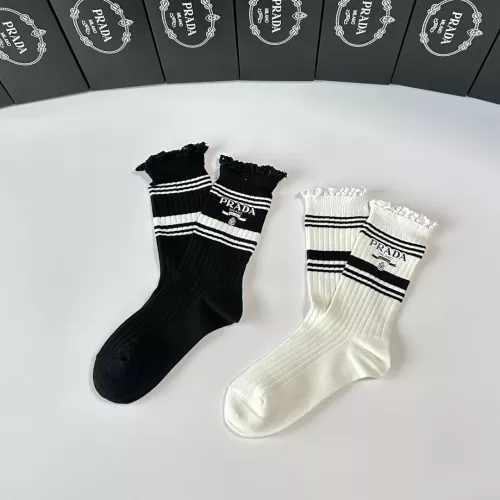 Cheap Prada Socks #1377743, $$29.00 USD On Prada Socks