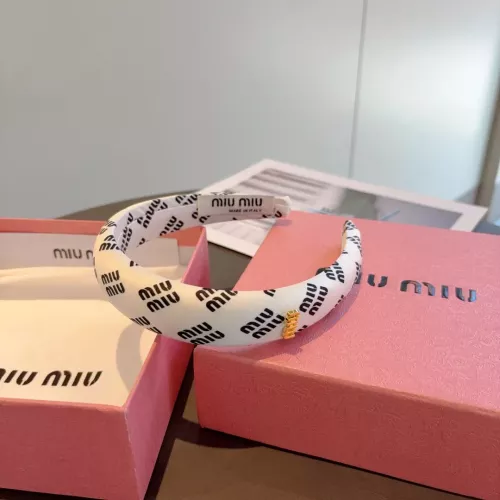 Replica MIU MIU Headband #1377752 $27.00 USD for Wholesale
