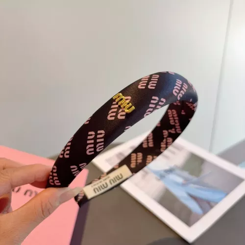 Cheap MIU MIU Headband For Women #1377754, $$27.00 USD On MIU MIU Headband