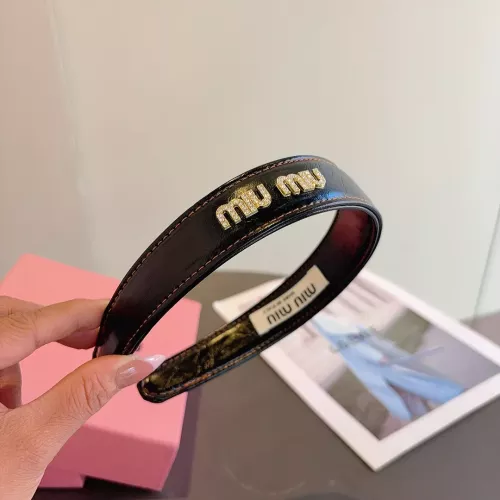 Cheap MIU MIU Headband For Women #1377757, $$27.00 USD On MIU MIU Headband