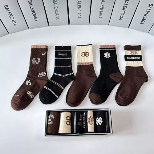 Cheap Balenciaga Socks #1377784, $$29.00 USD On Balenciaga Socks