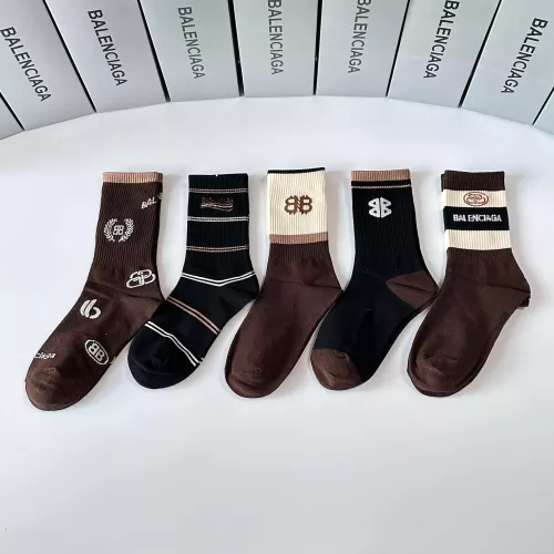 Replica Balenciaga Socks #1377784 $29.00 USD for Wholesale