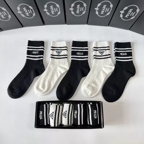 Cheap Prada Socks #1377793, $$29.00 USD On Prada Socks