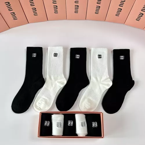 Cheap MIU MIU Socks #1377797, $$29.00 USD On MIU MIU Socks