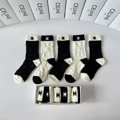 Cheap Celine Socks #1377798, $$32.00 USD On Celine Socks