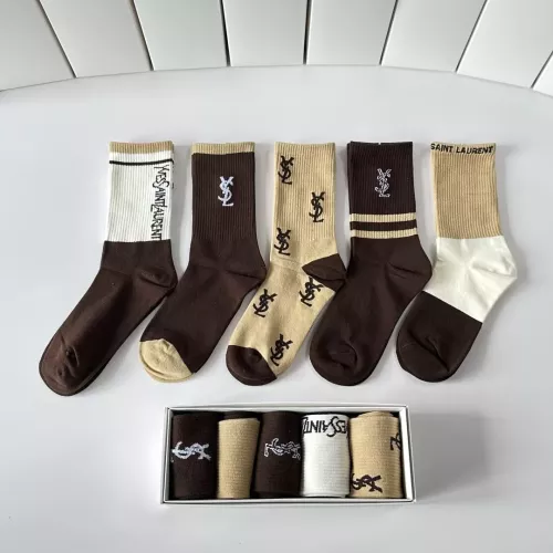 Cheap Yves Saint Laurent YSL Socks #1377801, $$29.00 USD On Yves Saint Laurent YSL Socks