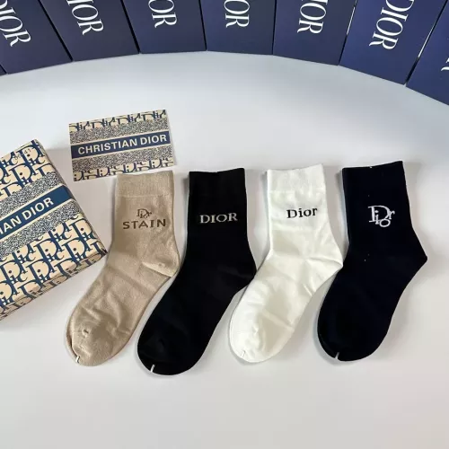Cheap Christian Dior Socks #1377802, $$29.00 USD On Christian Dior Socks