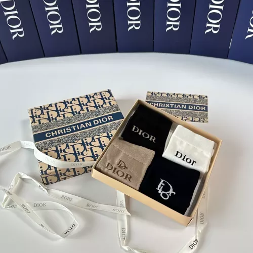 Replica Christian Dior Socks #1377802 $29.00 USD for Wholesale
