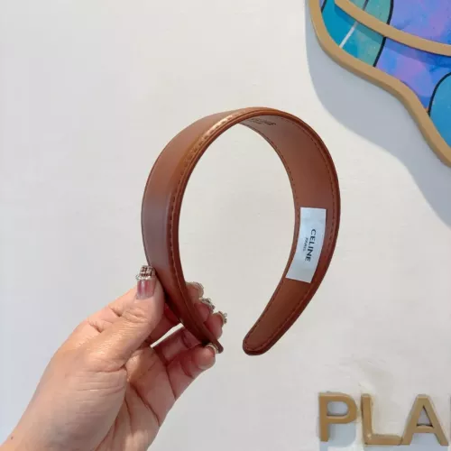 Replica Celine Headband For Women #1377843 $32.00 USD for Wholesale