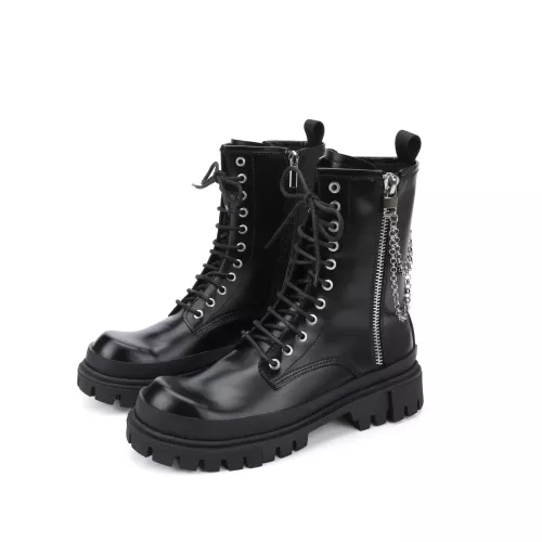Cheap Dolce &amp; Gabbana D&amp;G Boots For Men #1377860, $$145.00 USD On Dolce &amp; Gabbana D&amp;G Boots