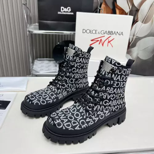 Cheap Dolce &amp; Gabbana D&amp;G Boots For Men #1377861, $$135.00 USD On Dolce &amp; Gabbana D&amp;G Boots
