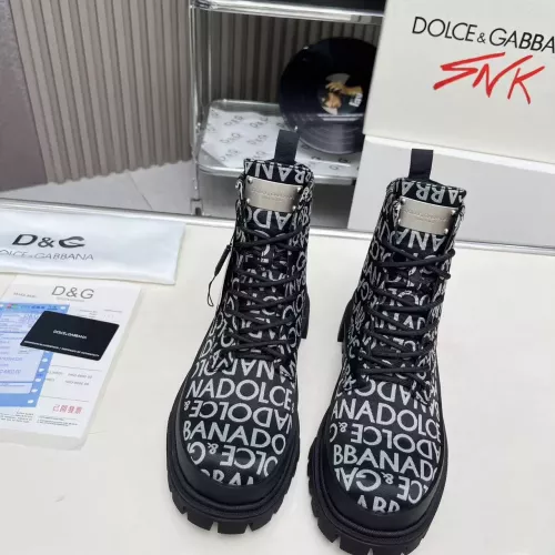 Replica Dolce & Gabbana D&G Boots For Men #1377861 $135.00 USD for Wholesale