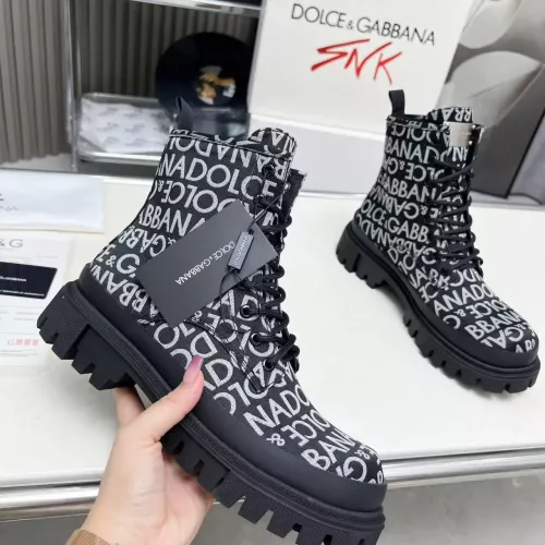 Replica Dolce & Gabbana D&G Boots For Men #1377861 $135.00 USD for Wholesale