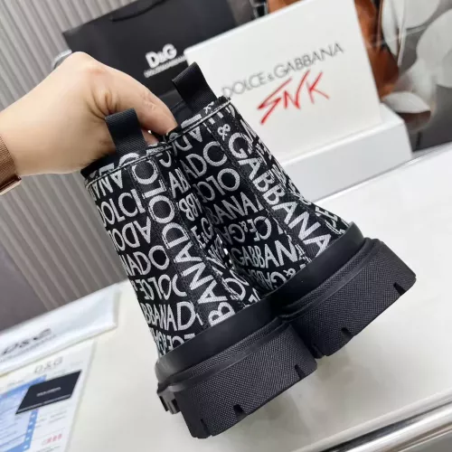 Replica Dolce & Gabbana D&G Boots For Men #1377861 $135.00 USD for Wholesale