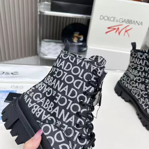 Replica Dolce & Gabbana D&G Boots For Men #1377861 $135.00 USD for Wholesale