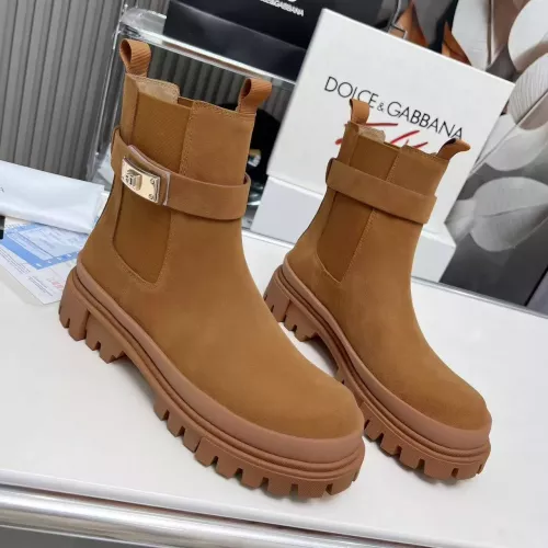 Cheap Dolce &amp; Gabbana D&amp;G Boots For Men #1377866, $$135.00 USD On Dolce &amp; Gabbana D&amp;G Boots