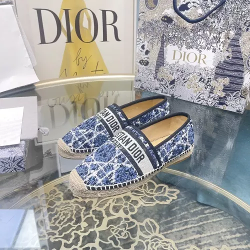 Cheap Christian Dior Flat Shoes For Women #1377883, $$85.00 USD On Christian Dior Flat Shoes