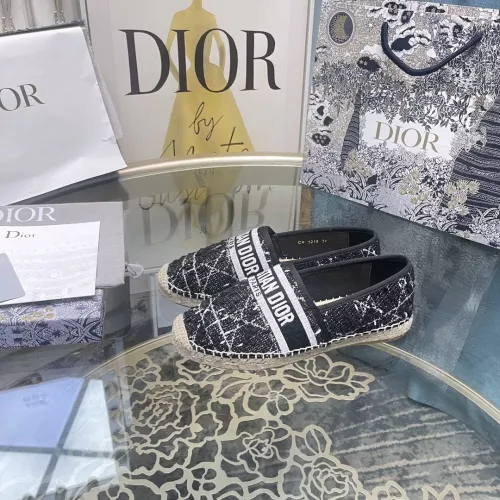 Cheap Christian Dior Flat Shoes For Women #1377885, $$85.00 USD On Christian Dior Flat Shoes