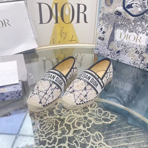 Cheap Christian Dior Flat Shoes For Women #1377886, $$85.00 USD On Christian Dior Flat Shoes