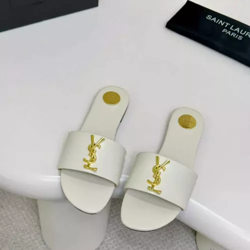 Cheap Yves Saint Laurent YSL Slippers For Women #1377892, $$82.00 USD On Yves Saint Laurent YSL Slippers