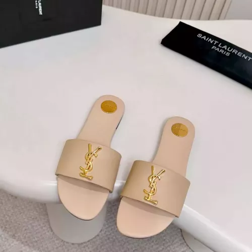 Cheap Yves Saint Laurent YSL Slippers For Women #1377893, $$82.00 USD On Yves Saint Laurent YSL Slippers