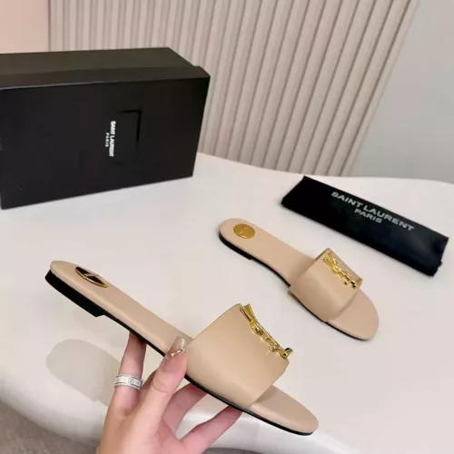 Replica Yves Saint Laurent YSL Slippers For Women #1377893 $82.00 USD for Wholesale