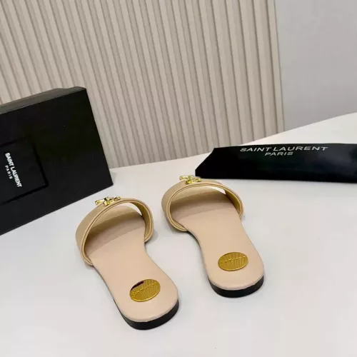 Replica Yves Saint Laurent YSL Slippers For Women #1377893 $82.00 USD for Wholesale