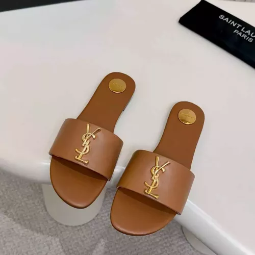 Cheap Yves Saint Laurent YSL Slippers For Women #1377894, $$82.00 USD On Yves Saint Laurent YSL Slippers