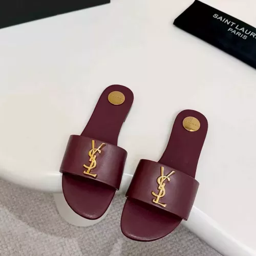 Cheap Yves Saint Laurent YSL Slippers For Women #1377895, $$82.00 USD On Yves Saint Laurent YSL Slippers