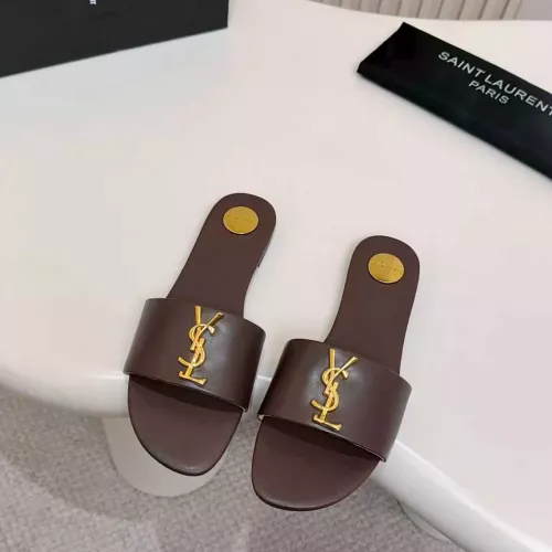 Cheap Yves Saint Laurent YSL Slippers For Women #1377896, $$82.00 USD On Yves Saint Laurent YSL Slippers