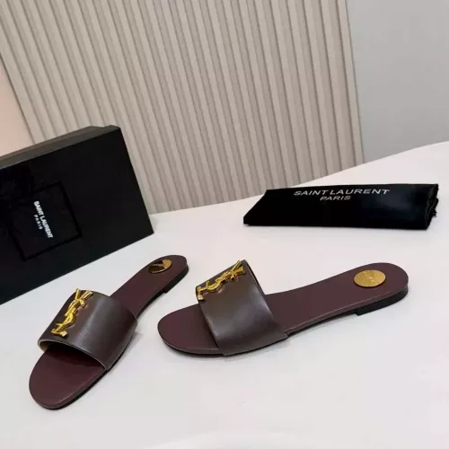 Replica Yves Saint Laurent YSL Slippers For Women #1377896 $82.00 USD for Wholesale