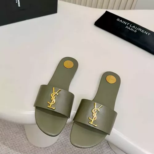 Cheap Yves Saint Laurent YSL Slippers For Women #1377897, $$82.00 USD On Yves Saint Laurent YSL Slippers