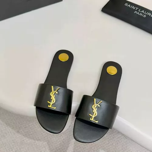 Cheap Yves Saint Laurent YSL Slippers For Women #1377898, $$82.00 USD On Yves Saint Laurent YSL Slippers