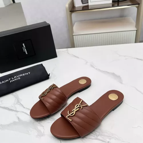 Cheap Yves Saint Laurent YSL Slippers For Women #1377899, $$85.00 USD On Yves Saint Laurent YSL Slippers