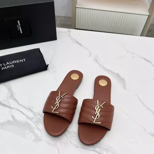 Replica Yves Saint Laurent YSL Slippers For Women #1377899 $85.00 USD for Wholesale