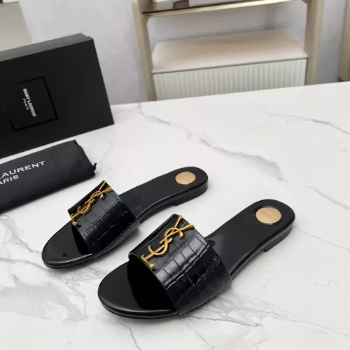 Cheap Yves Saint Laurent YSL Slippers For Women #1377900, $$85.00 USD On Yves Saint Laurent YSL Slippers