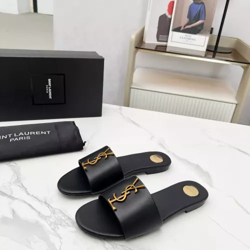 Cheap Yves Saint Laurent YSL Slippers For Women #1377901, $$85.00 USD On Yves Saint Laurent YSL Slippers
