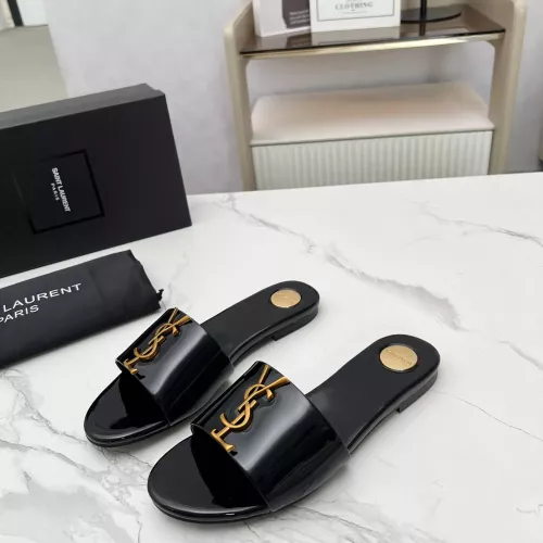 Cheap Yves Saint Laurent YSL Slippers For Women #1377903, $$85.00 USD On Yves Saint Laurent YSL Slippers