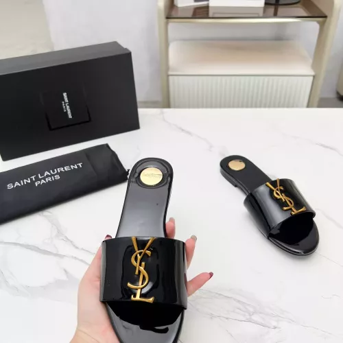 Replica Yves Saint Laurent YSL Slippers For Women #1377903 $85.00 USD for Wholesale