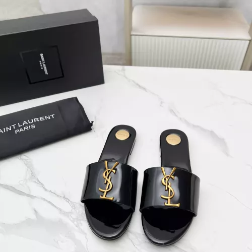 Replica Yves Saint Laurent YSL Slippers For Women #1377903 $85.00 USD for Wholesale