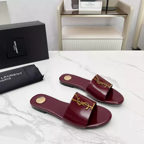 Cheap Yves Saint Laurent YSL Slippers For Women #1377905, $$85.00 USD On Yves Saint Laurent YSL Slippers