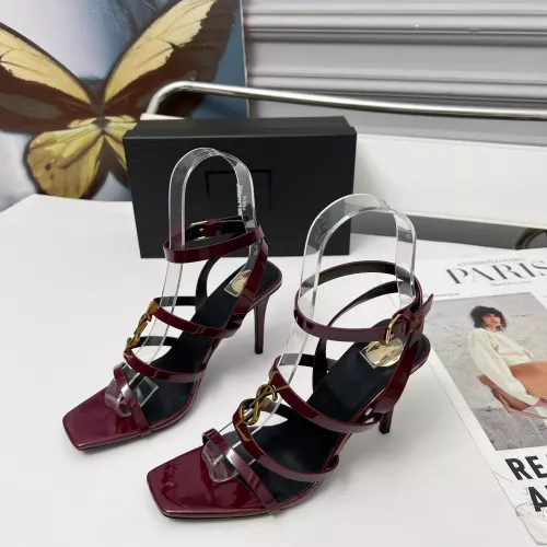 Cheap Yves Saint Laurent YSL Sandal For Women #1377923, $$105.00 USD On Yves Saint Laurent YSL Sandal