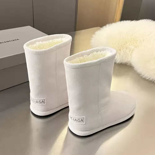 Replica Balenciaga Boots For Women #1377934 $108.00 USD for Wholesale