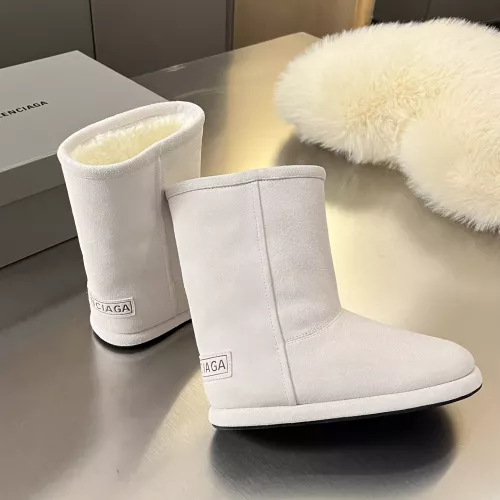 Replica Balenciaga Boots For Women #1377934 $108.00 USD for Wholesale