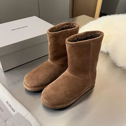 Replica Balenciaga Boots For Women #1377937 $108.00 USD for Wholesale