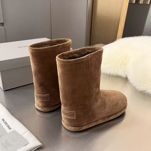 Replica Balenciaga Boots For Women #1377937 $108.00 USD for Wholesale
