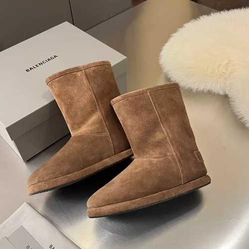 Replica Balenciaga Boots For Women #1377937 $108.00 USD for Wholesale