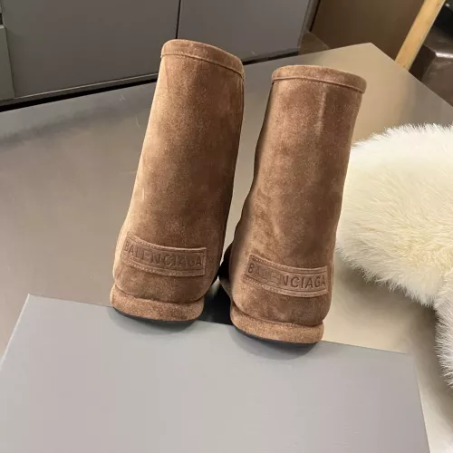 Replica Balenciaga Boots For Women #1377937 $108.00 USD for Wholesale