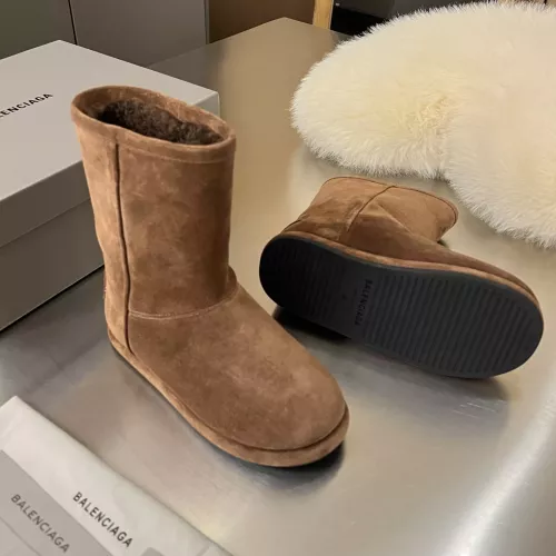 Replica Balenciaga Boots For Women #1377937 $108.00 USD for Wholesale