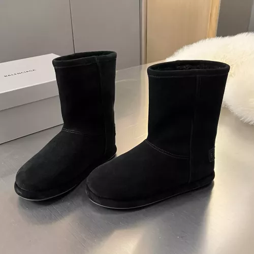 Replica Balenciaga Boots For Women #1377938 $108.00 USD for Wholesale